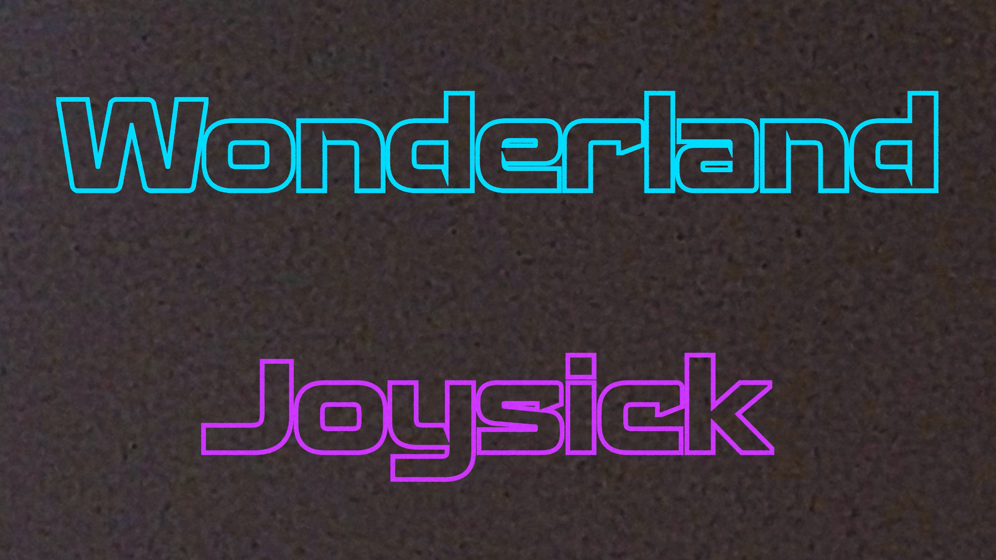 Wonderland (Music Video)